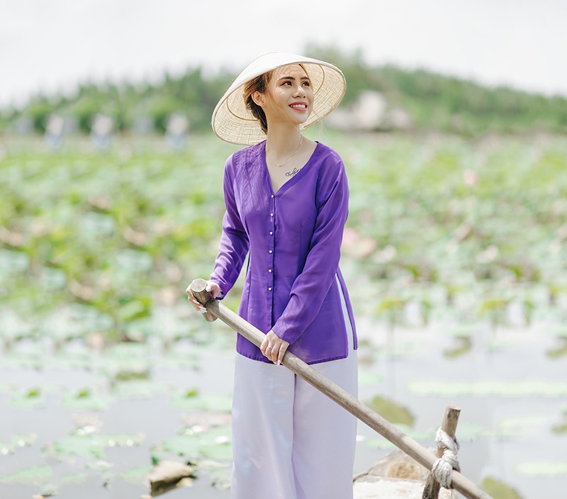 áo bà ba đà nẵng